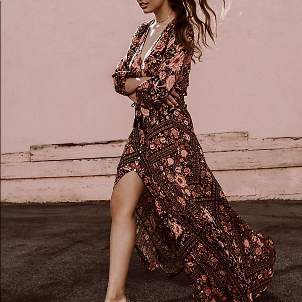 ***ISO*** SPELL Babushka Free People Dress Gown M
